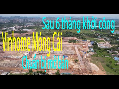 Video [4K] Hình ảnh mới nhất về dự án Vin Bắc Luân Móng Cái. - youtube