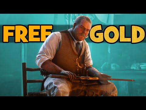 Video: „Red Dead Online“žaidėjai Gauna Nemokamus Aukso Batonėlius, Kai Tik Gaunamas Pirmasis Ekonomikos Balanso Leidimas