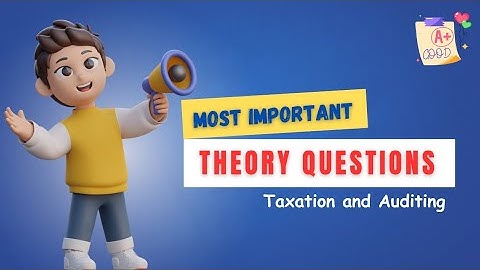 Most Important Theory Questions | Taxation & Auditing | BBA 5th, BBM 4th | Sorry Gurudev