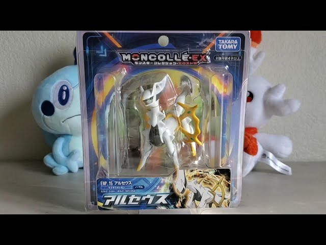 Takaratomy MHP-10 Official Pokemon X and Y Arceus Figure, Figures -   Canada