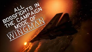 All Boss Battles in Project Wingman Campaign Mode