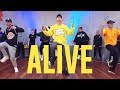 Lil jon alive ft offset  2chainz choreography by duc anh tran