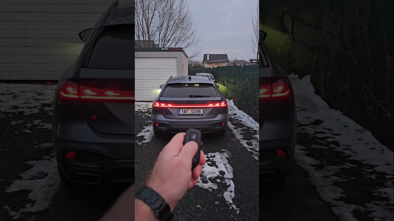 2025 Audi A5 Avant | welcome lights