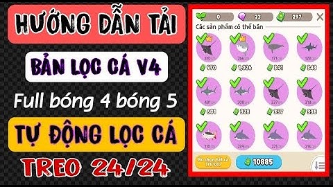 PLAY TOGETHER | BẢN TỰ ĐỘNG LỌC CÁ + TREO AUTO LỌC CÁ 24/24 + TỰ SỬA CẦN AUTO BÓNG 4, 5 | HƯỚNG DẪN