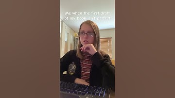 When you’re a perfectionist #writer #author #writertok #authortube #writertube #writing #authortok