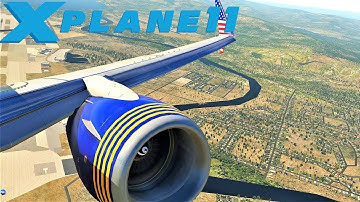 Boeing 737 Ultimate Take Off In Alaska | 4K | X-Plane 11