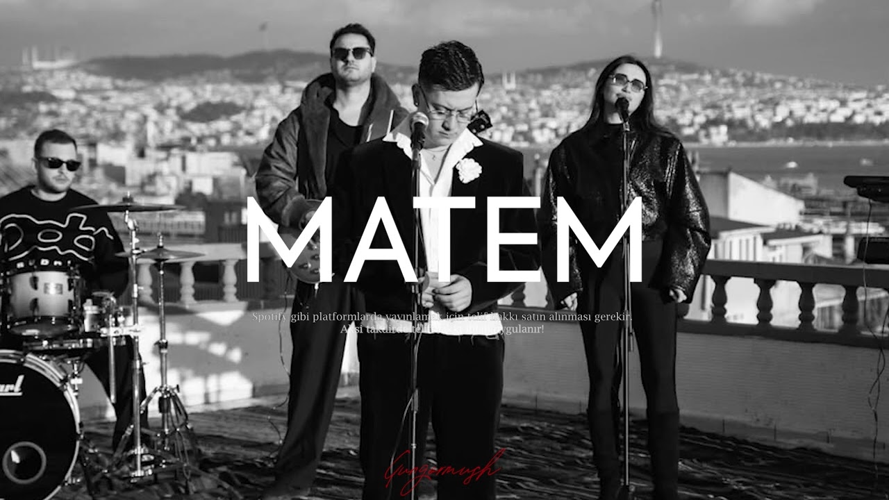 (SOLD/SATILDI) POIZI X BLOK3 TYPE BEAT - 'MATEM' -  (Prod. Gungormush)