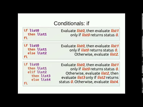 Concise GNU Bash: An Introduction to Advanced Usage - James Panacciulli @ LinuxFest Northwest 2017