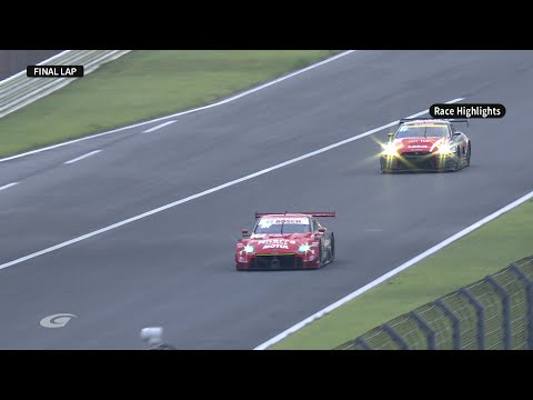 【SUPER GT Rd.4 FUJI】決勝ハイライト  実況：サッシャ