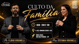 Catedral do Amor 🔴 AO VIVO -  CICATRIZES - PR FLÁVIO VIRGINELLI