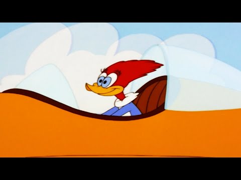 Crash Course | Woody Woodpecker | Animated Cartoons For Children