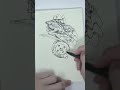 Quick daily sketch, drawing like kim jung gi