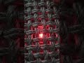 A gaming mouse sensor tracking over a textured mousepad #tech #techgeek #wirelessmouse # #usbheadset