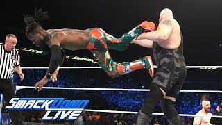 Kofi Kingston vs. Big Show: SmackDown LIVE, Oct. 23, 2018