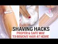 Hair Removal 101 | Make Your Own DIY Shaving Cream & Shaving Foam