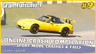 Gran Turismo 7 - Sport Mode Crashes & Fails Compilation - Dirty Driver Karma Gt7 Fails