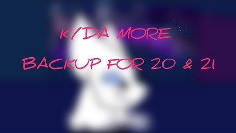 KDA more map BACKUP.20 & 21