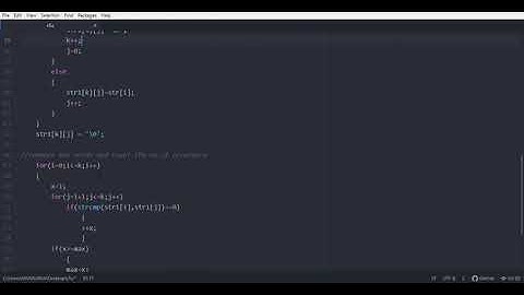 Problem 5 | Find the most frequent word in a string array