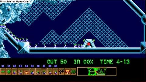 Lemmini: Enhancement Effects test