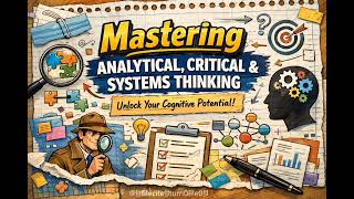 Mastering, Analytical, Critical, and Systems Thinking 🤔