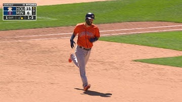 MIN@HOU: Gonzalez cranks a two-run shot to right