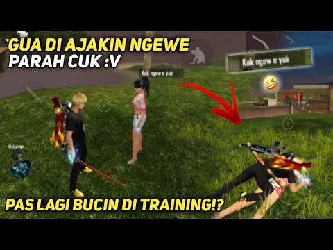 ISENG NYARI CEWE DI TRAINING MALAH DIAJAK NGEWE WKWK || Free Fire