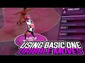 USING BASIC 1 DRIBBLE MOVES | HARD CHALLENGE | NBA 2K20