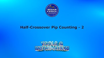 Backgammon Tools & Information - Half-Crosover PIP Counting 2