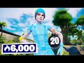 20 Bomb In Season 5 With *6,000* Arena Points (Wildcat Skin)