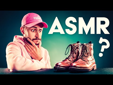 Can I trigger your ASMR with..? my SHOES 👞