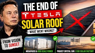 Tesla Solar Roof Is Ending: What Went Wrong and Why Tesla Is Betting on Grid-Scale Power