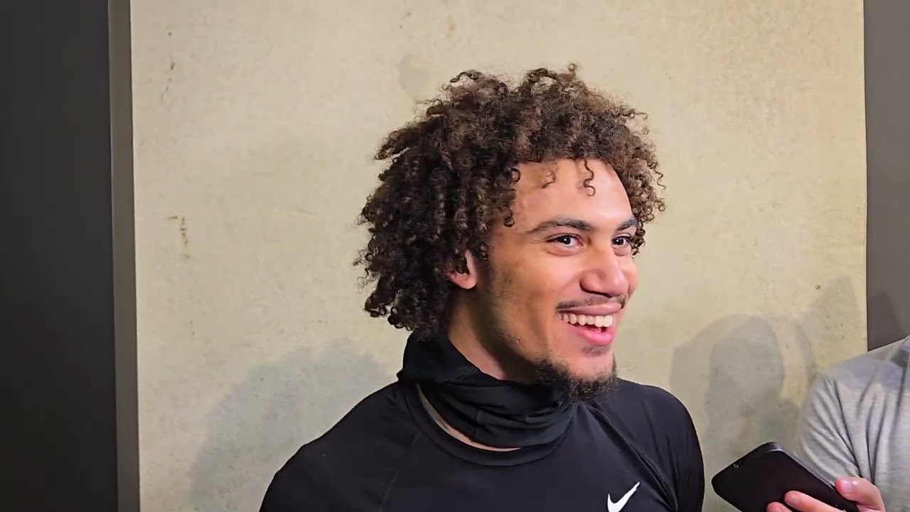 CFTV: Malik Verdon on playing with a club, Iowa State's win - YouTube