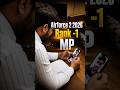 Airforce 2 2026 Rank -1 MP | Airforce 02 2026 Rankers Interview | Topers Interview Airforce 2026