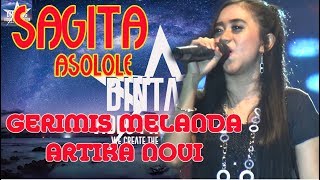 SAGITA ASOLOLE GERIMIS MELANDA HATI ATIKA NOVI