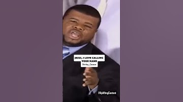 Thumbnail of JESUS, I LOVE CALLING YOUR NAME ___ Shirley Caesar