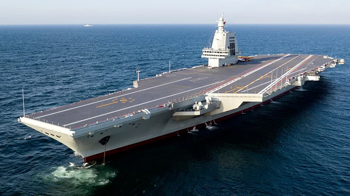 China's Fujian Aircraft Carrier Returns to Base in AMAZING Video - DayDayNews