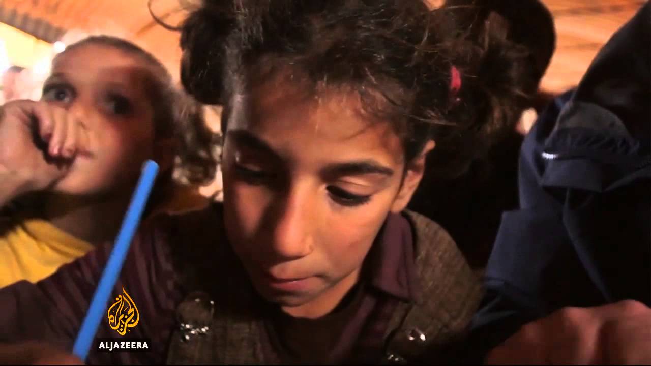 الحياة القاسية في مخيم للاجئين في سوريا - الجزيرة البلقان