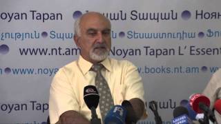 Պարոյր Հայրիկեանի մամլո ասուլիսը ՆՈՅՅԱՆ ՏԱՊԱՆ-ում