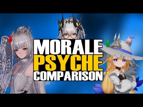 Duet Night Abyss: Psyche Build Guide - Morale vs. Resolve & Fushu Analysis (Patch 1.1)