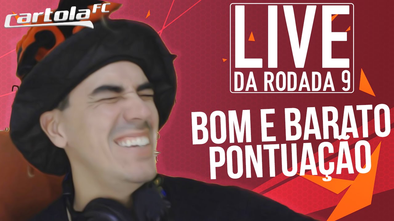 LIVE DA RODADA 9 - BOM E BARATO, VALORIZAÇÃO E CLUBISMO games people play