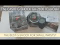 The CasiOak: Is this the best G-Shock for small wrists? | Size Comparison