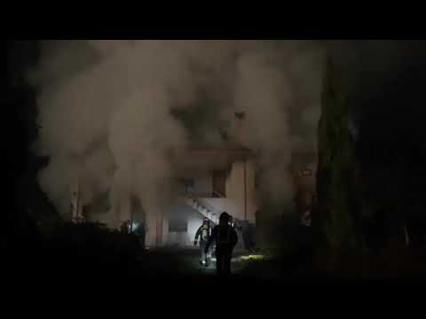 Registrado un incendio en una casa deshabitada de Paderne, en Sarria
