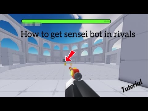 How to get Sensei Boss | Tutorial | Rivals - YouTube