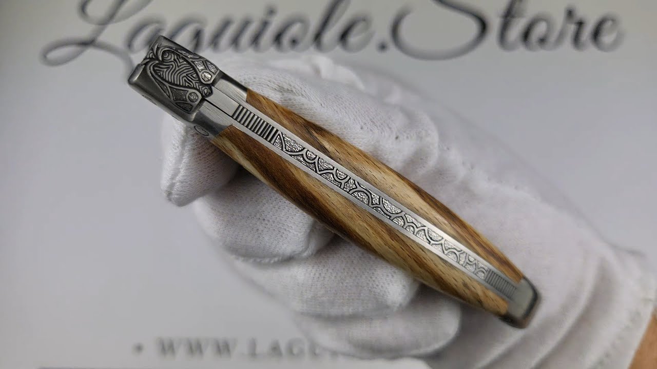 ☆LAGUIOLE en 澄みきっ Aubrac Mahogany Wood☆