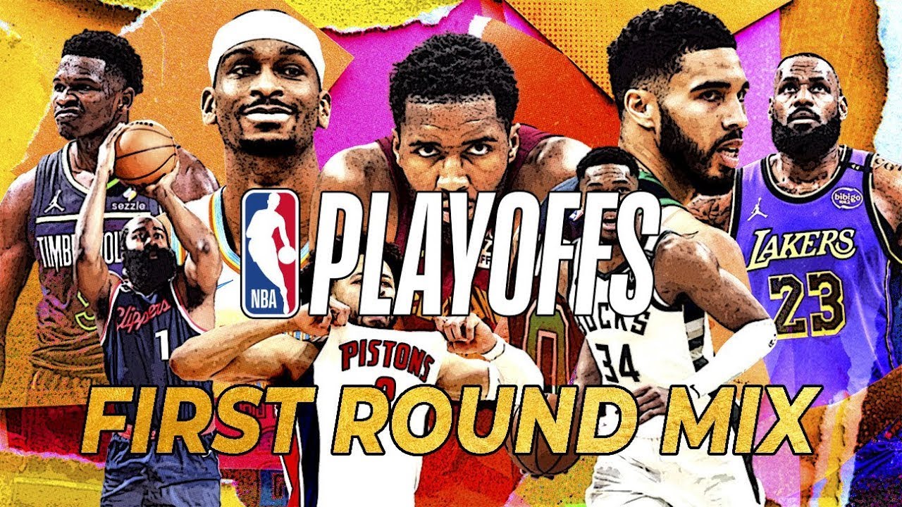 First Round Mix - I Ain't No Joke | NBA Playoffs 2025