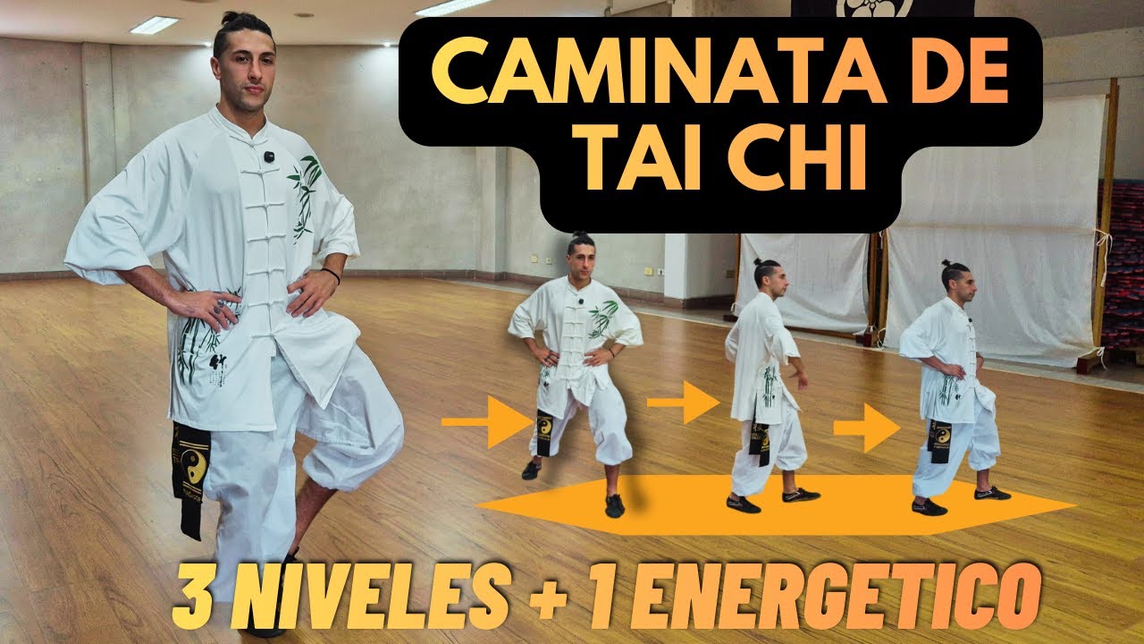 Guia de Caminata Tai Chi: De Principiante a Avanzado | Nivel Secreto (2026)