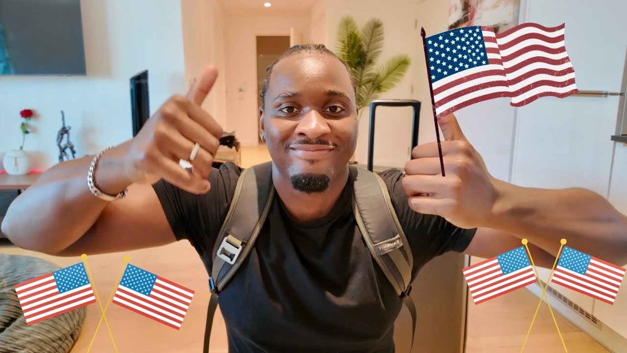 🇺🇸 America Here I Come!!