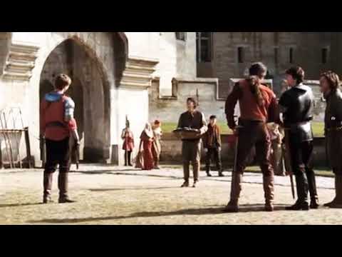 Merlin ve Arthur'un ilk karşılaşması...
