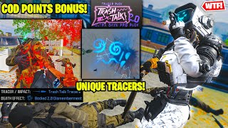 NEW Tracer Pack TRASH TALK 2.0 BUNDLE 🤖 2400 COD POINTS BONUS in MW3 WARZONE! (Ultra Skin Pro Pack)