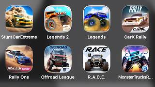 Stunt Car Extreme, Offroad Legends 2, Offroad Legends, CarX Rally, Rally One, Offroad League, R.A.C. screenshot 5